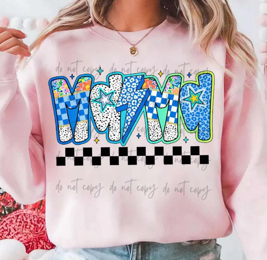 $10 Tuesday - Mama (Blue/Pink)