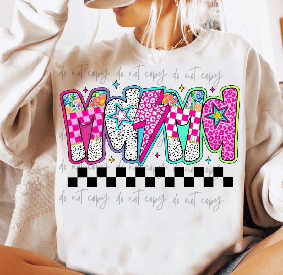 $10 Tuesday - Mama (Blue/Pink)