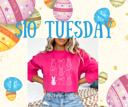 $10 Tuesday - Easter Collage