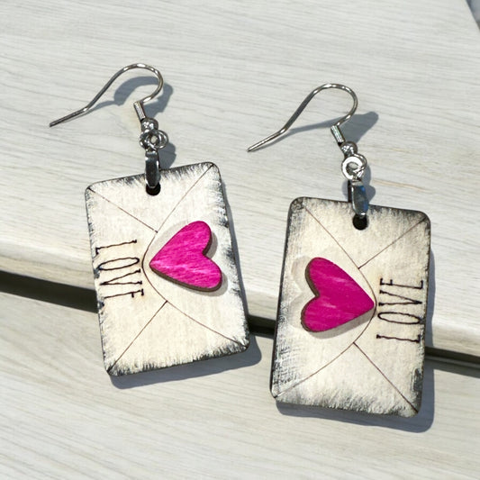 ENVELOPE EARRINGS